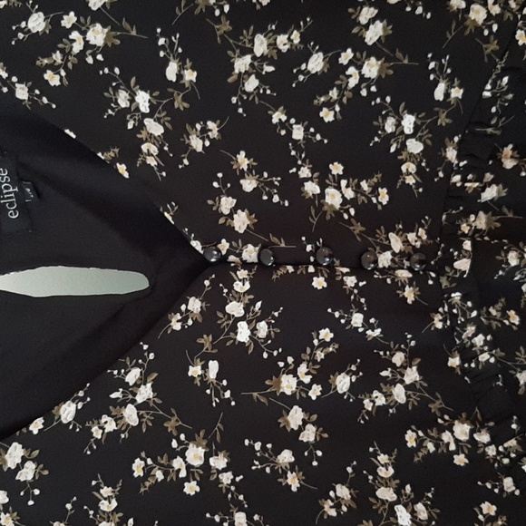 Eclipse Floral Dress - Picture 2 of 4